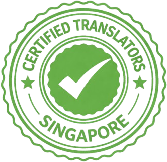 Certified Translators Singapore seal