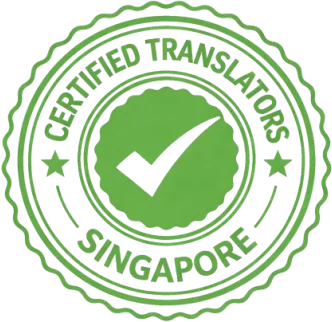 Certified Translators Singapore seal